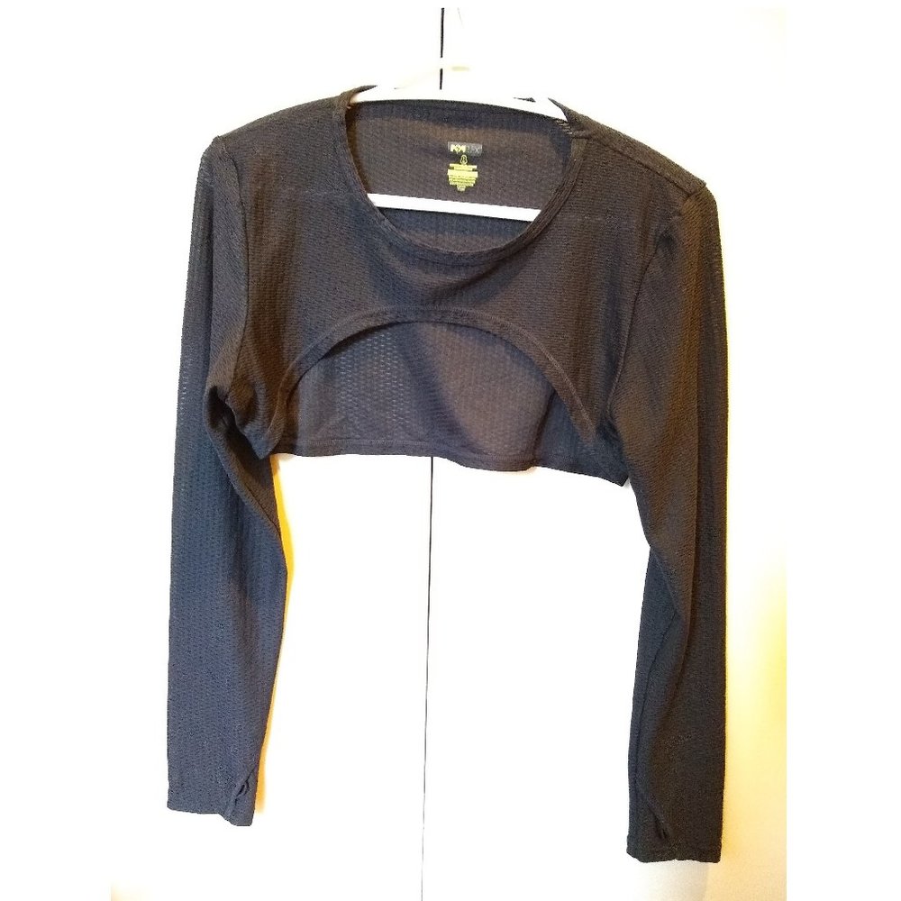 Popflex Enchanted Shrug in Black